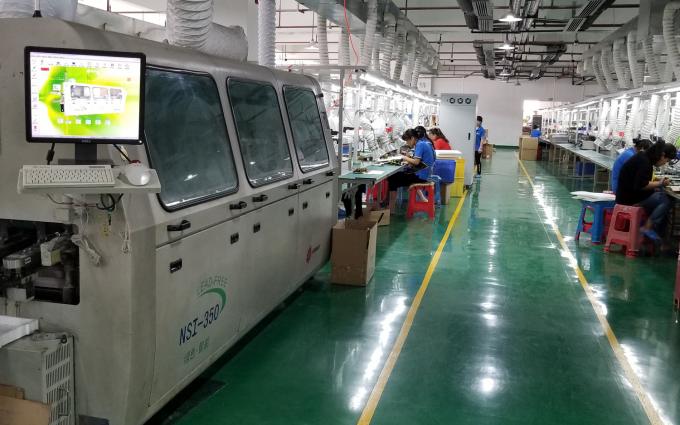 Shenzhen LuoX Electric Co., Ltd. 공장 생산 라인 1