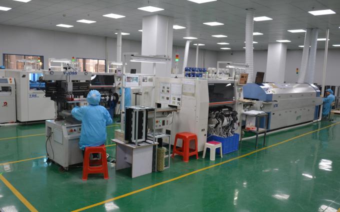 Shenzhen LuoX Electric Co., Ltd. 공장 생산 라인 0