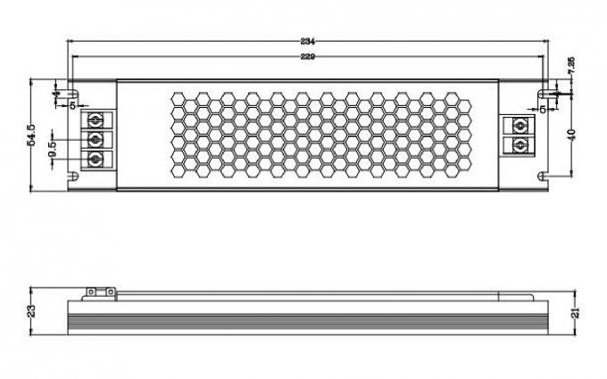 후아 XIN 12.5A 라이트 박스 전원 공급기 12Vdc 150 와트 LED 운전자 0