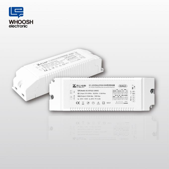 트라이악 정전류 디밍 15W 200-420mA 다운라이트용 LED 드라이버, 디밍이 가능한 LED 전원 공급 장치 2
