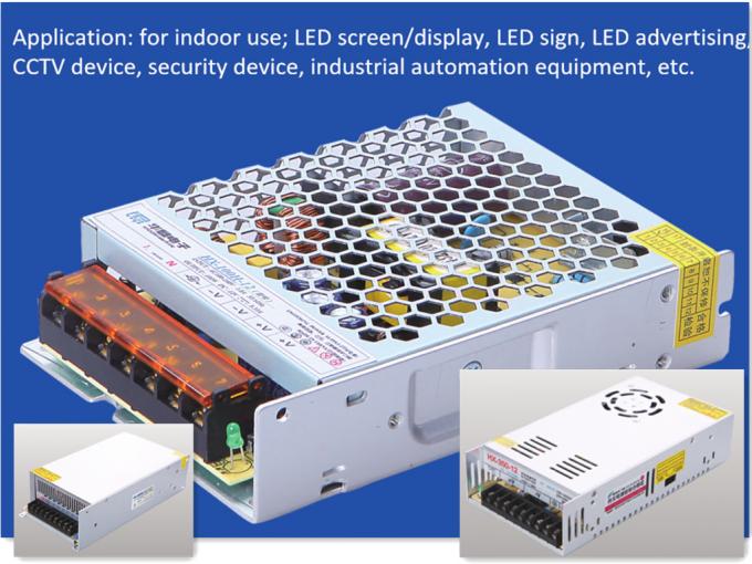 led 라이트닝과 작은 조명 캐릭터들을 위한 보편적 작은 IP20 실내 LED 라이트 전원 공급기 DC12V 1A 12W SMPS 2