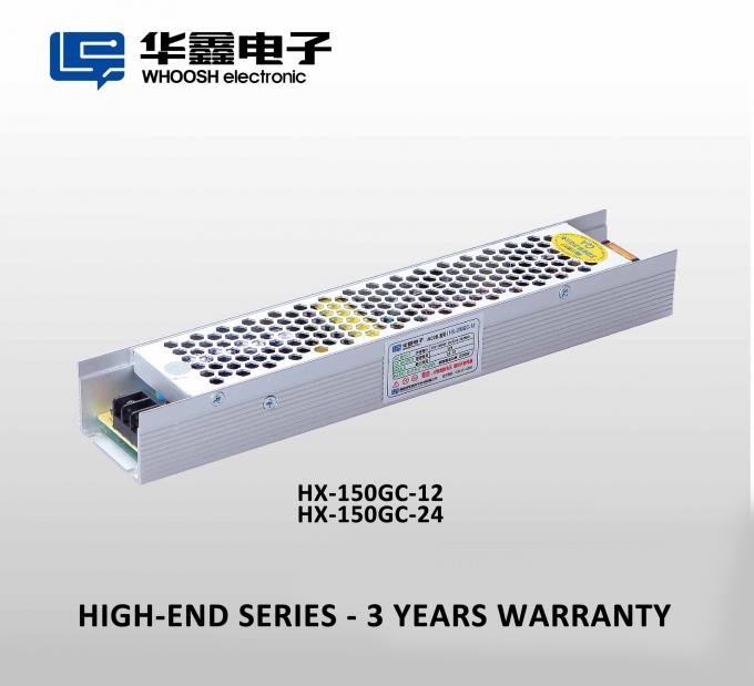 박스와 LED 징조를 밝히는 LED를 위한 DC 12V 12.5A LED 라이트 박스 전원 공급기 150W에 대한 AC 220V 2